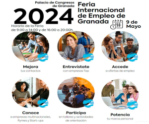 Feria Internacional de Empleo de Granada 2024