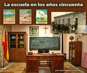 La escuela en los años cincuenta