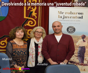 Devolviendo a la memoria una “juventud robada”