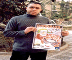 El cartel de Alberto Cortés anunciará el carnaval 2002