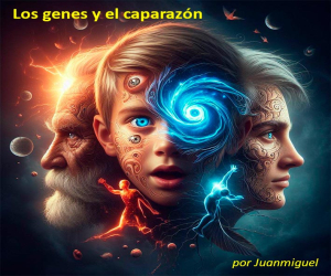 Los genes y el caparazón