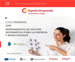 Nuevos cursos formativos en colaboración con la Cámara de Comercio de Granada