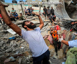 Refugiados y emigrantes