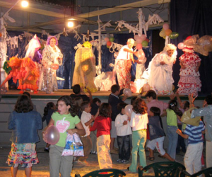 Se representó Reunión de hadas