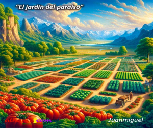 “El jardín del paraíso” (Leyenda)