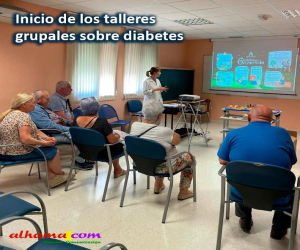 Inicio de los talleres grupales sobre diabetes