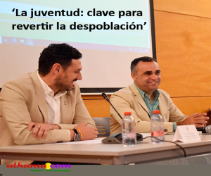 Diputación reúne a un centenar de profesionales que abogan por la juventud para fijar la población