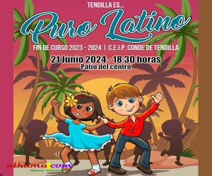 Fiesta de Fin de Curso en el CEIP Conde de Tendilla