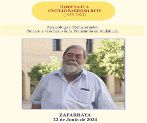 Zafarraya rinde homenaje a Cecilio Barroso Ruiz