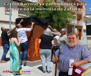 Cecilio Barroso, vuelve a Zafarraya históricamente para quedarse para siempre