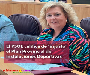 El PSOE califica de “injusto” el Plan Provincial de Instalaciones Deportivas