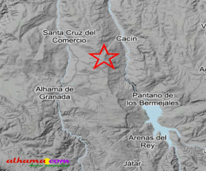 Registrado un terremoto con epicentro en Cacín