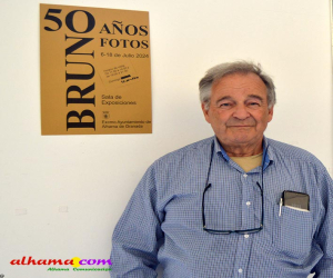 Cincuenta años de fotografías alhameñas de Bruno Sigg