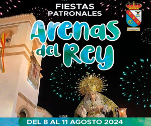 Fiestas den Arenas del Rey del 8 al 11 de agosto 