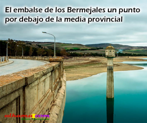 Los pantanos de Granada rozan el 30% de su capacidad, seis puntos más que hace un año
