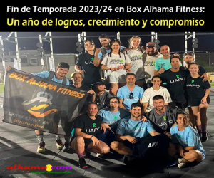 Fin de temporada 2023/24 en Box Alhama Fitness: Un año de logros, crecimiento y compromiso