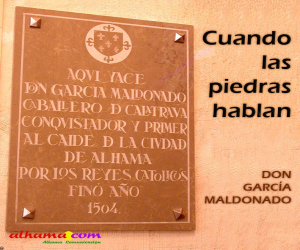 Don García Maldonado, Zalia y la designación de alcaide 