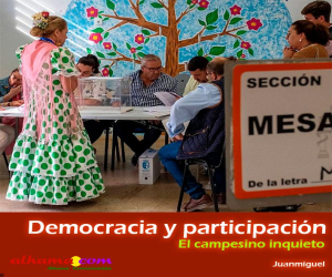 Democracia y participación 
