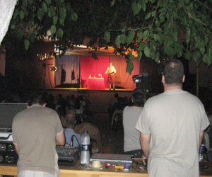 El patio del Carmen como en sus mejores momentos