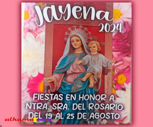 Fiestas de Jayena, del 19 al 25 de agosto