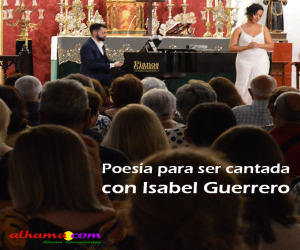 Noche de música y poesía en Alhama