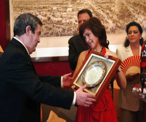 Andrés García Maldonado distingido por el Consejo de la Universidad de Málaga