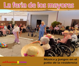 Los mayores abrieron la feria