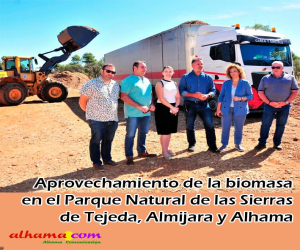 Aprovechamiento de la biomasa en el Parque Natural de las Sierras de Tejeda, Almijara y Alhama