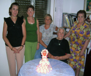 Matilde Lozano Sánchez: La alegría de la casa