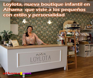 Loylota, nueva boutique infantil de Alhama que viste a los pequeños con estilo y personalidad