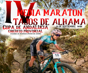 Más de 300 'bikers' se esperan este domingo en la IV Maratón Tajos de Alhama