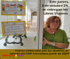 Los libros viajeros se entregan este jueves 3 de octubre