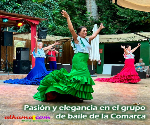 Pasión y elegancia en el grupo de baile de la Comarca