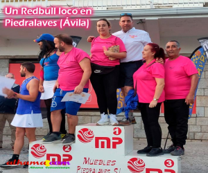 Un Redbull de largo recorrido, más de 500 km. hasta Piedralaves, en Ávila