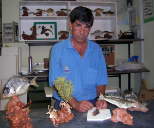 Antonio Trescastro, el jatareño que ha conseguido la patente para liofilizar setas, aplica ahora este proceso a peces