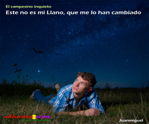 Este no es mi Llano, que me lo han cambiado