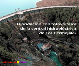 Cuerva inicia la hibridación con fotovoltaica de su central hidroeléctrica de Los Bermejales