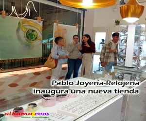Pablo Joyería-Relojería inaugura una nueva tienda