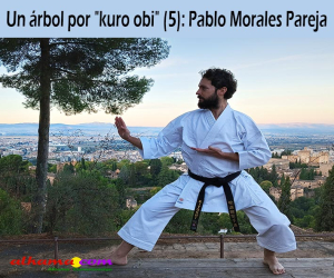 Un árbol por "kuro obi" (5): Pablo Morales Pareja