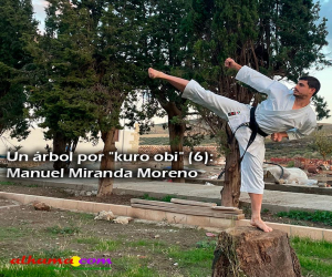 Un árbol por "kuro obi" (6): Manuel Miranda Moreno