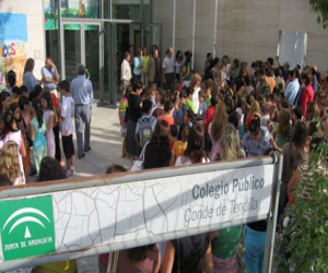 Primer día de cole 2007/2008