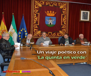 Un viaje poético con 'La quinta en verde'