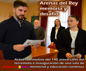 El Terremoto de 1884 en Arenas del Rey y la Comarca de Alhama de Granada