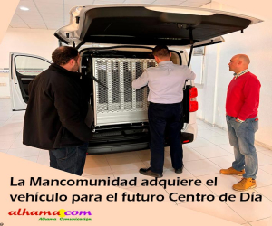 La Mancomunidad adquiere el vehículo para el futuro Centro de Estancia Diurna