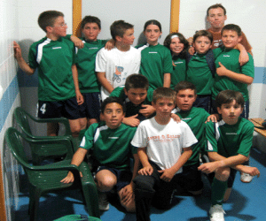 El CP Alhama 2000 inicia una temporada llena de ilusión