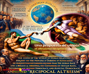 Una propuesta de utopía: el altruismo recíproco como motor del cambio