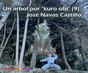 Un árbol por "kuro obi" (9): José Navas Castillo