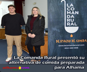 La Comanda Rural presentó su alternativa de comida preparada para Alhama