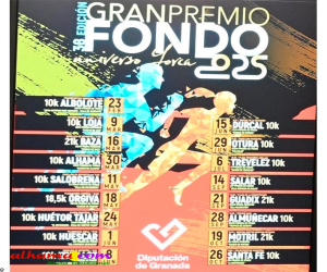 El 38° Gran Premio de Fondo ‘Universo Lorca’ contará con 17 pruebas, dos más que en 2024 y doble categoría de discapacidad