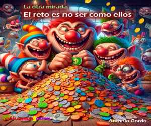 El reto es no ser como ellos